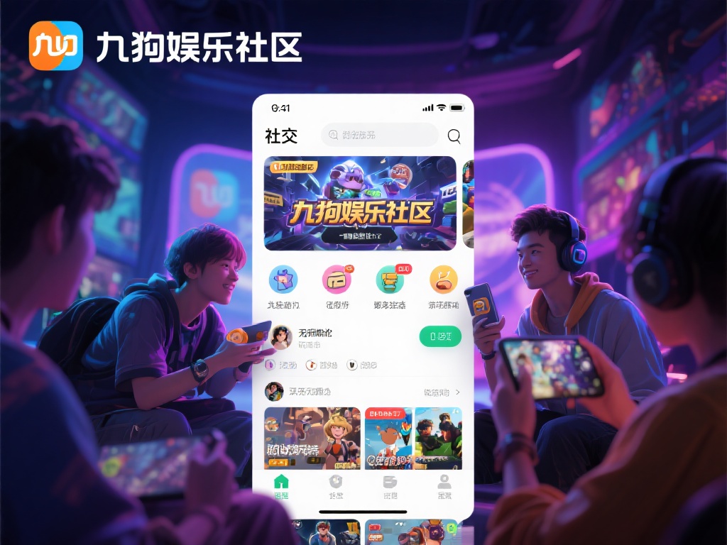 九游娱乐社区：连接游戏爱好者，探索无限娱乐可能与社交体验 (九游娱乐社区：连接游戏爱好者，探索无限娱乐与社交新体验）