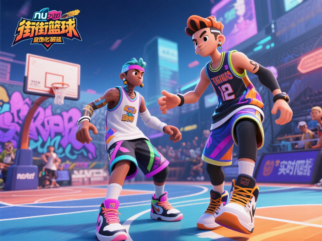 《街头篮球》：轻松休闲的街头风格
对于追求快节奏
