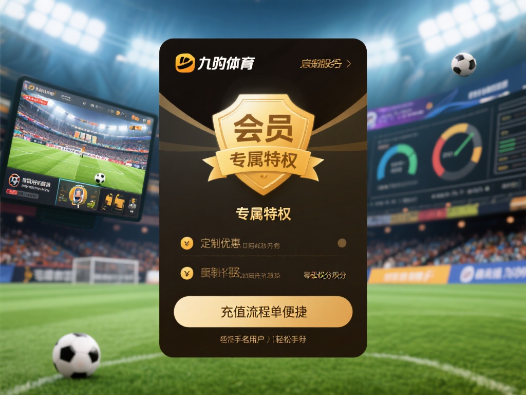 九游体育会员充值全攻略:如何快速完成充值并享受特权? (九游体育会员充值全攻略:快速充值方法与特权享受指南) 成为九游体育的会员,不仅能获取高清赛事直播、独家数