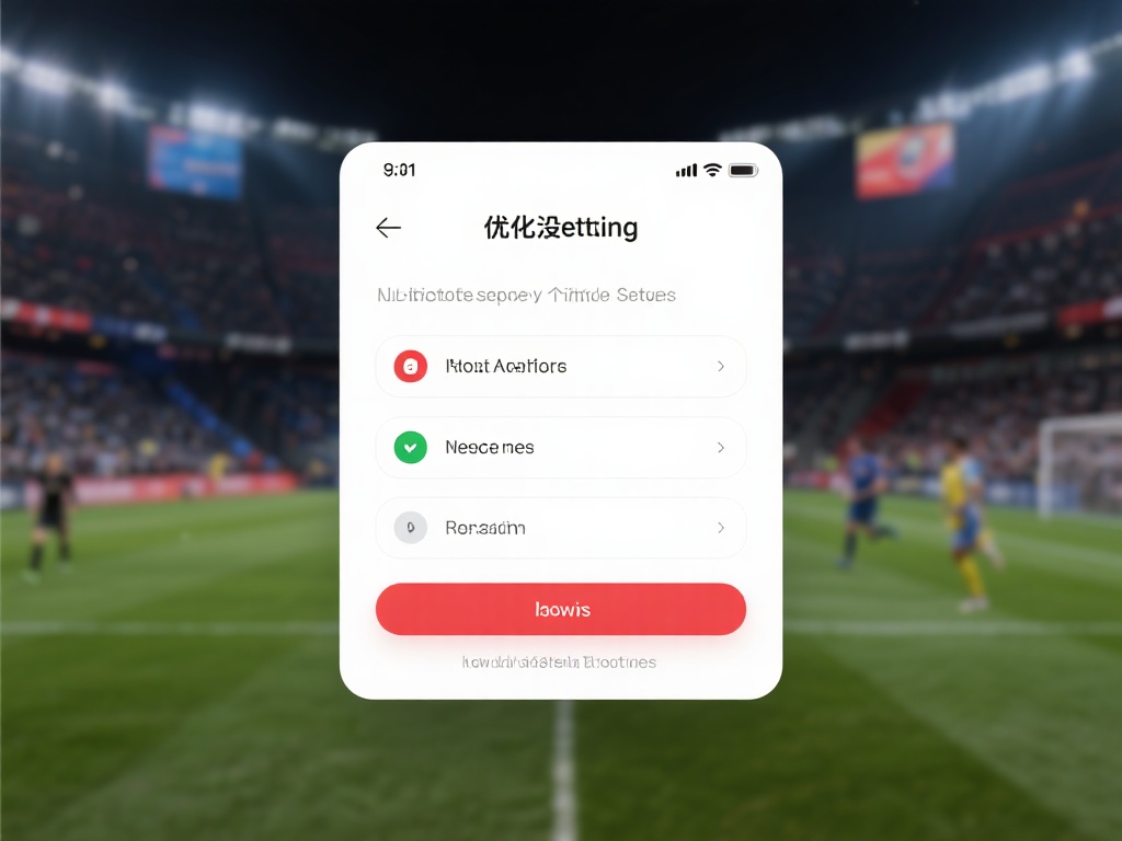 九游体育软件下载教程:一步到位,轻松体验顶级体育竞技平台 (九游体育软件下载教程:一步到位,轻松畅享顶级体育竞技平台体验) 优化设置
为了获得最佳体验,建议在首次登录后调整
