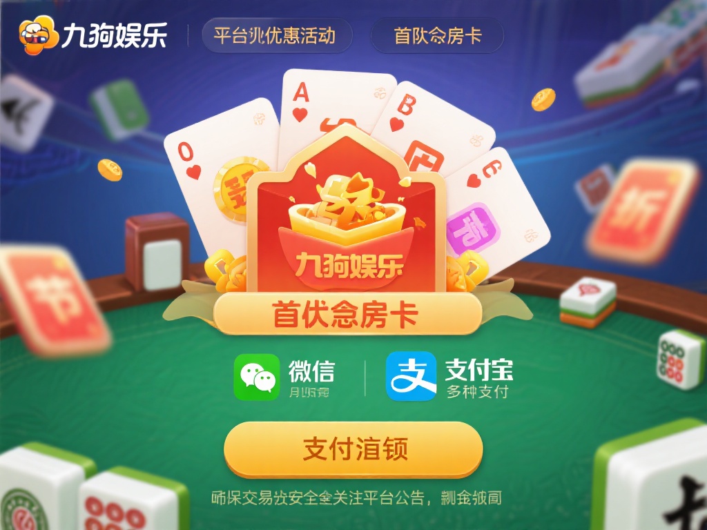 九游娱乐房卡购买指南:轻松获取游戏专属房卡畅玩不停 (九游娱乐房卡购买指南:轻松获取专属房卡畅享游戏乐趣)