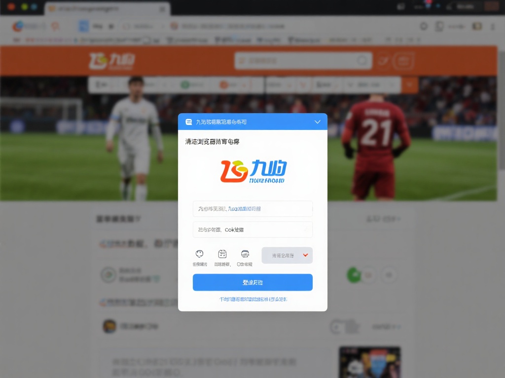 九游体育网页登陆不了怎么办?解决方法与常见问题解析 (九游体育网页登陆不了怎么办?解决方法与常见问题全面解析)