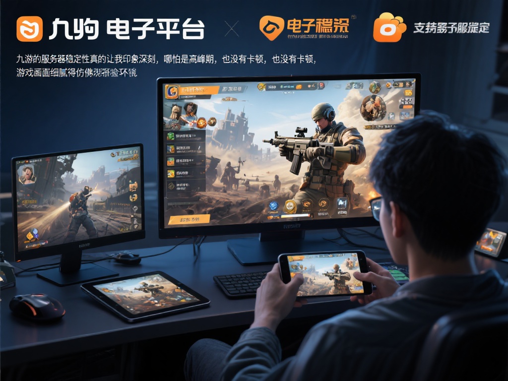 九游电子娱乐平台:畅享顶级游戏体验与无限乐趣的数字世界 (九游电子娱乐平台:畅享顶级游戏体验,开启无限数字乐趣之旅) 九游电子娱乐平台之所以能脱颖而出,离不开其对技术与